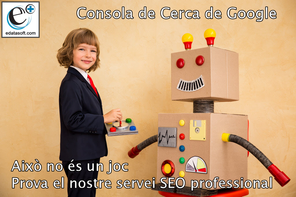 Monitorització de la Google Search Console, un servei SEO professional bàsic