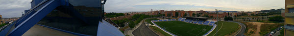 Foto panorámica desde la terraza - eData Desarrollo Web Badalona